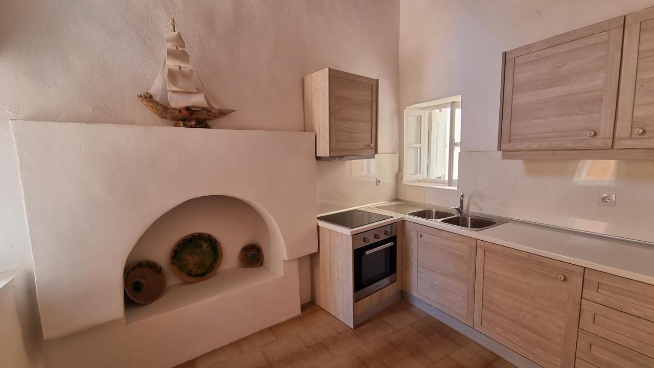 Apartamento Kozas Art House, Symi Exterior foto