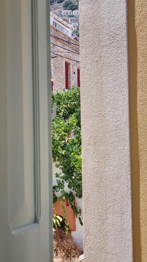 Apartamento Kozas Art House, Symi Exterior foto