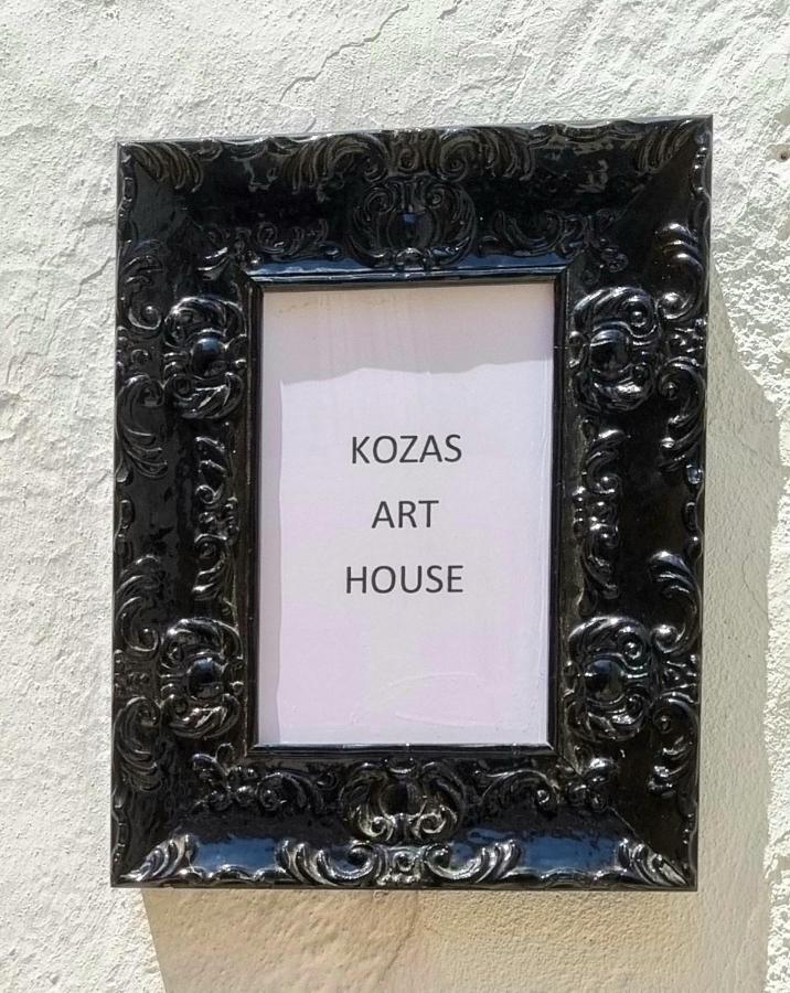 Apartamento Kozas Art House, Symi Exterior foto
